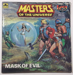 1984 Golden Books 11370 A Golden Super Adventure Book Masters Of The Universe Mask Of Evil Paper Cover Book