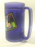 Theromserv Disney Disneyland Minnie Mouse Themed 6 1/4" Tall Purple Plastic Freezer Mug Cup