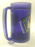 Theromserv Disney Disneyland Minnie Mouse Themed 6 1/4" Tall Purple Plastic Freezer Mug Cup