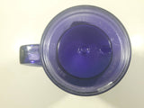 Theromserv Disney Disneyland Minnie Mouse Themed 6 1/4" Tall Purple Plastic Freezer Mug Cup