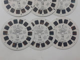Vintage 3D View Master Red and White with Slider Holder 1 Set of More Scenes From E.T. and 2 Different Sets of Dukes of Hazzard Slide Reels