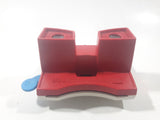 Vintage 3D View Master Red and White with Slider Holder 1 Set of More Scenes From E.T. and 2 Different Sets of Dukes of Hazzard Slide Reels
