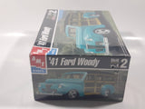 2000 ERTL AMT '41 Ford Woody 1/25 Scale Model Car Vehicle Kit New In Box