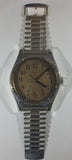 Vintage Manix Large 26" Long Wrist Watch Wall or Desk Clock Quartz Made in Taiwan