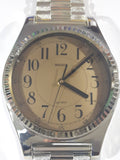 Vintage Manix Large 26" Long Wrist Watch Wall or Desk Clock Quartz Made in Taiwan