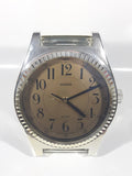 Vintage Manix Large 26" Long Wrist Watch Wall or Desk Clock Quartz Made in Taiwan