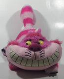 Walt Disney Store Disney Pixar Alice in Wonderland Cheshire Cat Pink Talking and Animated Motion Glow in the Dark Stuffed Plush Robotic
