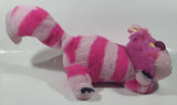 Walt Disney Store Disney Pixar Alice in Wonderland Cheshire Cat Pink Talking and Animated Motion Glow in the Dark Stuffed Plush Robotic