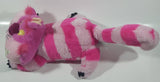 Walt Disney Store Disney Pixar Alice in Wonderland Cheshire Cat Pink Talking and Animated Motion Glow in the Dark Stuffed Plush Robotic