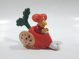 1987-1988 Red Fraggle Rock Radish Shaped Toy Car Vehicle McDonald's Happy Meal Toy