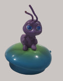 1998 McDonald's Pixar A Bug's Life Movie & Dot Ant 2 1/2" Tall Plastic Toy Figures
