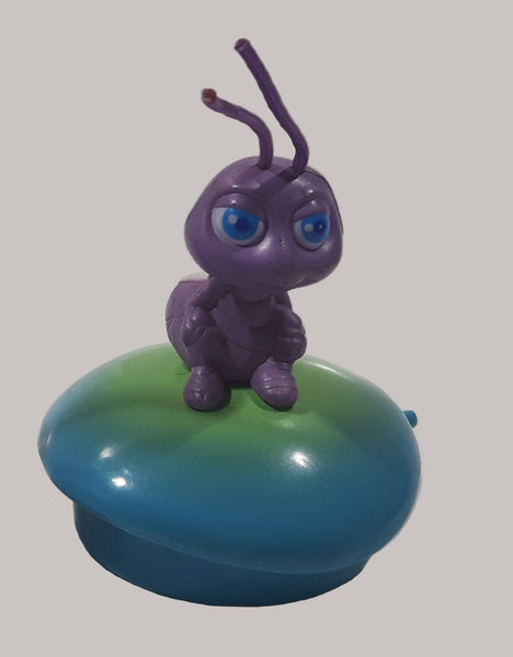 1998 McDonald's Pixar A Bug's Life Movie & Dot Ant 2 1/2" Tall Plastic Toy Figures