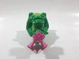1996 McDonald's Disney Pete's Dragon Movie Green 3 1/2" Tall Plastic Toy Figure