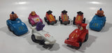 1985 and 1988 McDonald's Fast Macs and Turbo Macs Birdie, Officer Big Mac, Hamburglar, Grimace, Ronald Pull Back Toy Car Vehicles Mixed Lot