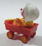 1986 Muppet Babies Animal in a Red Wagon Plastic Toy McDonald's Happy Meal
