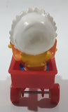 1986 Muppet Babies Animal in a Red Wagon Plastic Toy McDonald's Happy Meal