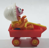 1986 Muppet Babies Animal in a Red Wagon Plastic Toy McDonald's Happy Meal