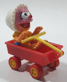 1986 Muppet Babies Animal in a Red Wagon Plastic Toy McDonald's Happy Meal