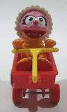 1986 Muppet Babies Animal in a Red Wagon Plastic Toy McDonald's Happy Meal