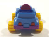 1988 McDonald's Garfield Blue Safari Jeep 2 3/4" Toy Car Vehicle