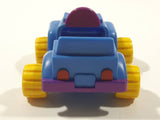 1988 McDonald's Garfield Blue Safari Jeep 2 3/4" Toy Car Vehicle
