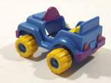 1988 McDonald's Garfield Blue Safari Jeep 2 3/4" Toy Car Vehicle