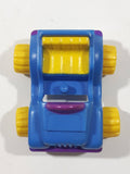 1988 McDonald's Garfield Blue Safari Jeep 2 3/4" Toy Car Vehicle