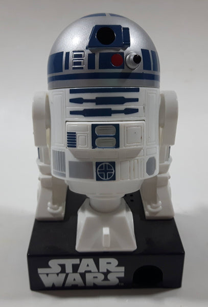 2013 LFL Star Wars R2D2 4 1/2" Tall Plastic Candy Dispenser