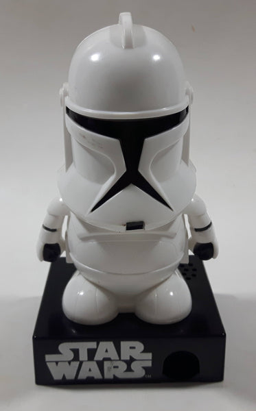 2013 LFL Star Wars Storm Trooper 4 3/4" Tall Plastic Candy Dispenser