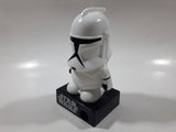 2013 LFL Star Wars Storm Trooper 4 3/4" Tall Plastic Candy Dispenser