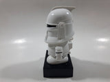 2013 LFL Star Wars Storm Trooper 4 3/4" Tall Plastic Candy Dispenser