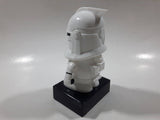 2013 LFL Star Wars Storm Trooper 4 3/4" Tall Plastic Candy Dispenser