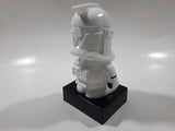2013 LFL Star Wars Storm Trooper 4 3/4" Tall Plastic Candy Dispenser