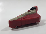 2010 McDonald's LFL Star Wars Jedi Starfighter Starship 3" Plastic Toy Vehicle