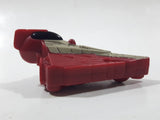 2010 McDonald's LFL Star Wars Jedi Starfighter Starship 3" Plastic Toy Vehicle