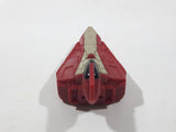 2010 McDonald's LFL Star Wars Jedi Starfighter Starship 3" Plastic Toy Vehicle