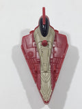 2010 McDonald's LFL Star Wars Jedi Starfighter Starship 3" Plastic Toy Vehicle