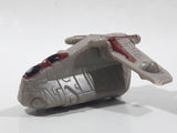 2010 McDonald's LFL Star Wars Republic Attack Gunship Starship 2 3/4" Plastic Toy Vehicle