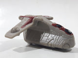 2010 McDonald's LFL Star Wars Republic Attack Gunship Starship 2 3/4" Plastic Toy Vehicle