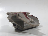 2010 McDonald's LFL Star Wars Republic Attack Gunship Starship 2 3/4" Plastic Toy Vehicle