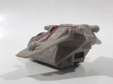 2010 McDonald's LFL Star Wars Republic Attack Gunship Starship 2 3/4" Plastic Toy Vehicle
