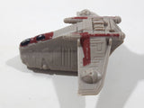 2010 McDonald's LFL Star Wars Republic Attack Gunship Starship 2 3/4" Plastic Toy Vehicle