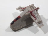 2010 McDonald's LFL Star Wars Republic Attack Gunship Starship 2 3/4" Plastic Toy Vehicle
