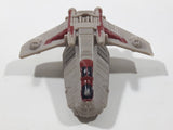 2010 McDonald's LFL Star Wars Republic Attack Gunship Starship 2 3/4" Plastic Toy Vehicle