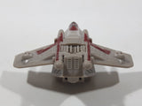 2010 McDonald's LFL Star Wars Republic Attack Gunship Starship 2 3/4" Plastic Toy Vehicle