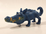 2012 Mattel Dreamworks Croods Crocopup Blue Toy Figure