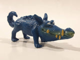 2012 Mattel Dreamworks Croods Crocopup Blue Toy Figure