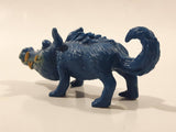 2012 Mattel Dreamworks Croods Crocopup Blue Toy Figure