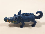 2012 Mattel Dreamworks Croods Crocopup Blue Toy Figure