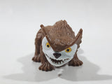 2012 Mattel Dreamworks Croods Bearowl Brown 3" Long Toy Figure